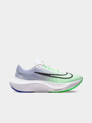 Mens Nike Air Zoom Fly 5 Green/Blue Running Shoes