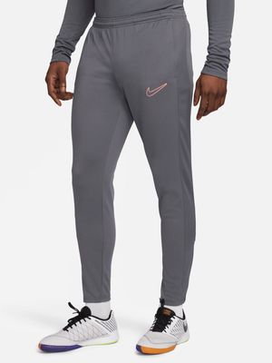 Mens Nike Dri-Fit Academy Grey/Pink Football Pants