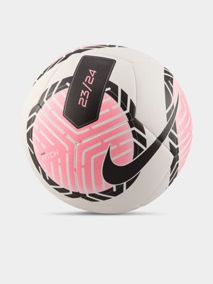 Nike Pitch White/Pink Soccer Ball