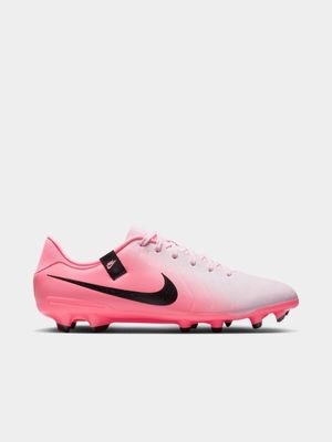 Mens Nike Tiempo Legend 10 Academy MG Pink/Black Soccer Boots