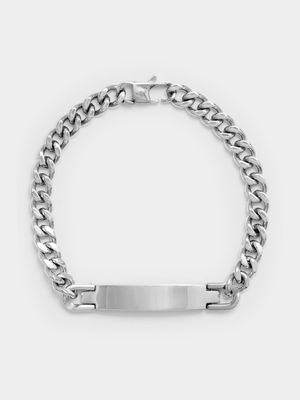 Gents Stainless Steel ID Bracelet