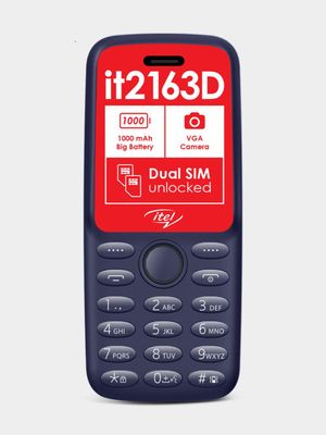 ITEL it2163D 2G Dual Sim
