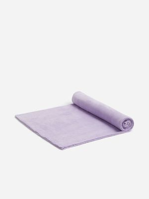 Jet Home Kids Purple Fleece Blanket 150x180