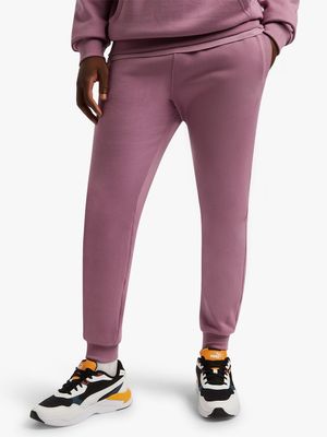 Mens Sneaker Factory Essential Purple Jogger
