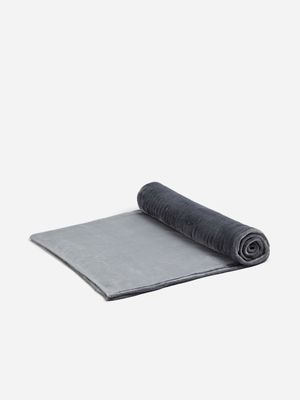 Jet Home Lava Smoke Fleece Blanket 150x180