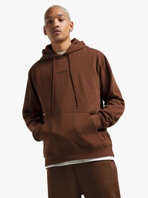 Redbat Classics Men's Brown Hoodie