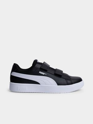 Kids Puma Rickie Classic V Black/White  Sneaker