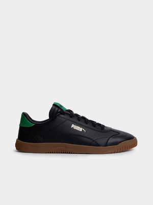 Mens Puma Club 5V5 Black/Gum Sneaker