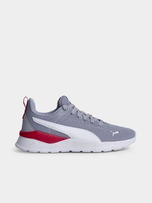 Junior Puma Anzarun Lite Grey/Red Sneaker