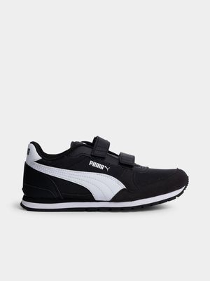 Kids Puma ST Runner v3 Black/White Sneaker