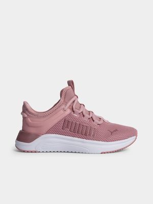 Women's Puma Softride Astro Slip Future Pink/White Sneaker