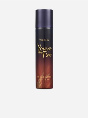 Yardley You're the Fire For Men Upsize Deodrant