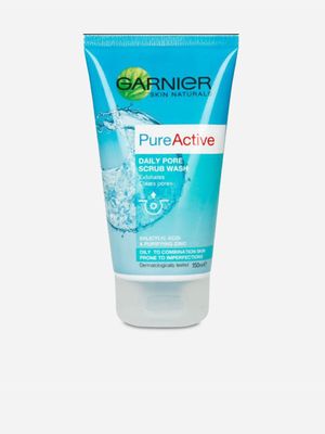 Garnier Pure Active - Daily Pore Scrub Wash