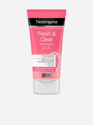 Neutrogena Visibly Clear Pink Grapefruit Facial Scrub