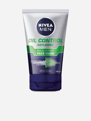 Nivea Men Oil Control Face Wash Multi Effect