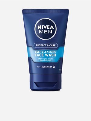 Nivea Men Originals Deep Cleaning Face Wash