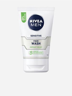Nivea Men Sensitive Face Wash