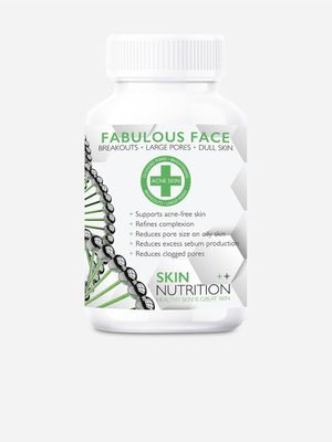 Skin Nutrition 60 Caps Fabulous Face