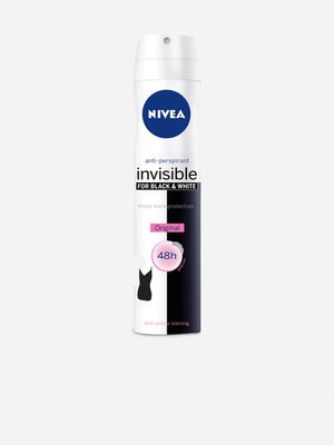 Nivea Invisible for Black & White Original Anti-perspirant Spray