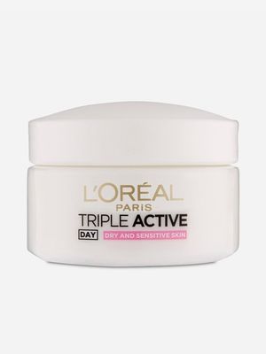 L'Oréal Paris Triple Active Sensitive Skin - Day Cream