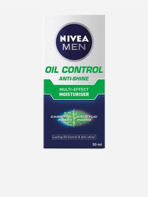 Nivea Men Oil Control Gel Moisturiser Multi Effect