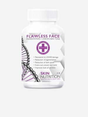 Skin Nutrition 60 Caps Flawless Face