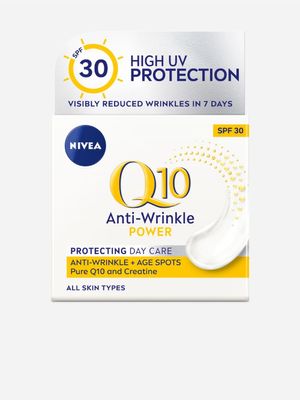 Nivea Q10 Plus Anti-wrinkle Extra Protection Day Cream SPF 30