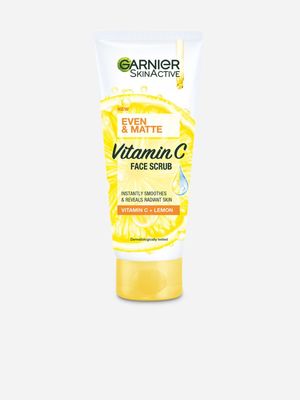 Garnier Even & Matte Vitamin C Face Scrub