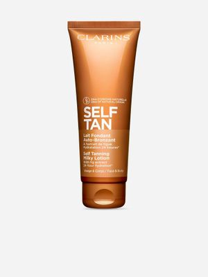 Clarins Self Tanning Smoothing Lotion