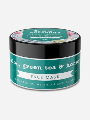 Hey Gorgeous Aloe Green Tea & Honey Facial Mask