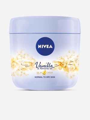 Nivea Vanilla Body Cream