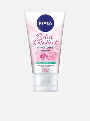 Nivea Perfect & Radiant 3in1 Mattifying Cleanser
