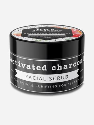 Hey Gorgeous Activated Charcoal Detoxifying & Soothing Facial Scrub