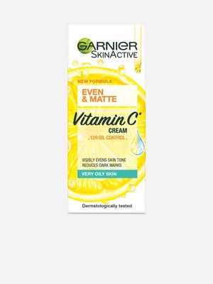 Garnier Even & Matte Vitamin C Day Cream - Very Oily Skin