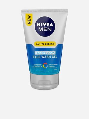 Nivea Men Active Energy Face Wash Gel
