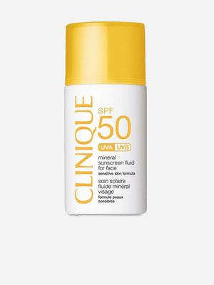 Clinique Sun-Care SPF50 Sunscreen Fluid-Face