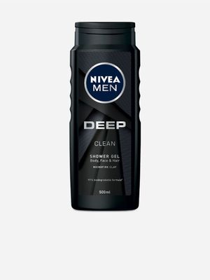 Nivea Men Deep Shower Gel