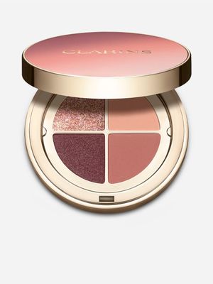 Clarins 4 Colour Eyeshadow Palette 01: Fairy Tale Nude Gradation