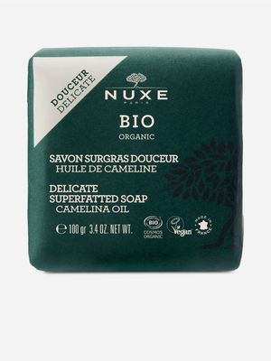 Nuxe Organic Face & Body Delicate Superfatted Soap