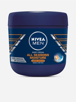 Nivea Men Body All Seasons Moisture Cream - 400ml