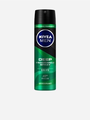 Nivea Men Deep Fragrance Spray Drive
