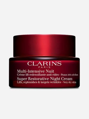 Clarins Super Restorative Night Cream Very Dry Skin