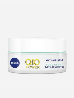 NIVEA Q10 Power Pore Refining Day Cream SPF15