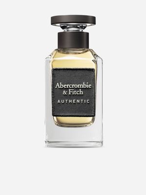 Abercrombie & Fitch Authentic Mens Eau de Toilette