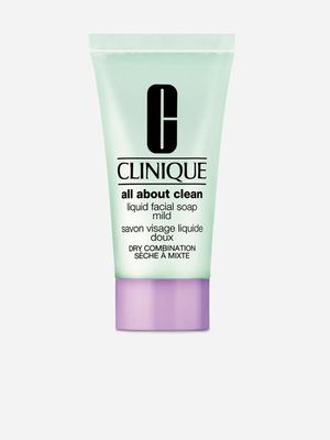 Clinique All about Clean Facial Soap Mild - Mini