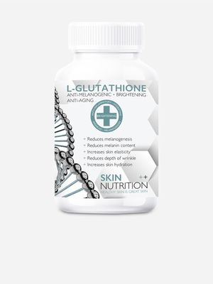 Skin Nutrition 60 Caps L-Glutathione