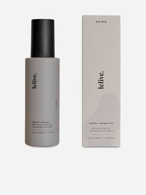 lelive. the drip | hydrate + energise mist