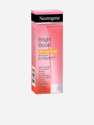 Neutrogena® Bright Boost SPF 30 Gel Fluid