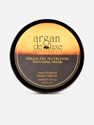 Argan Deluxe Nutrition Infusin Mask