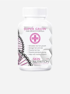 Skin Nutrition 60 Caps Super Grow Hair and Nails